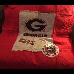 Georgia Bulldog Quilt