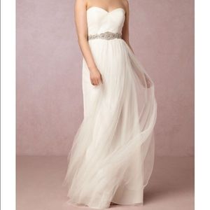 BHLDN Annabelle Dress in Ivory