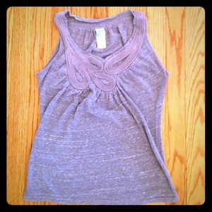 Sleeveless Anthropologie Shirt