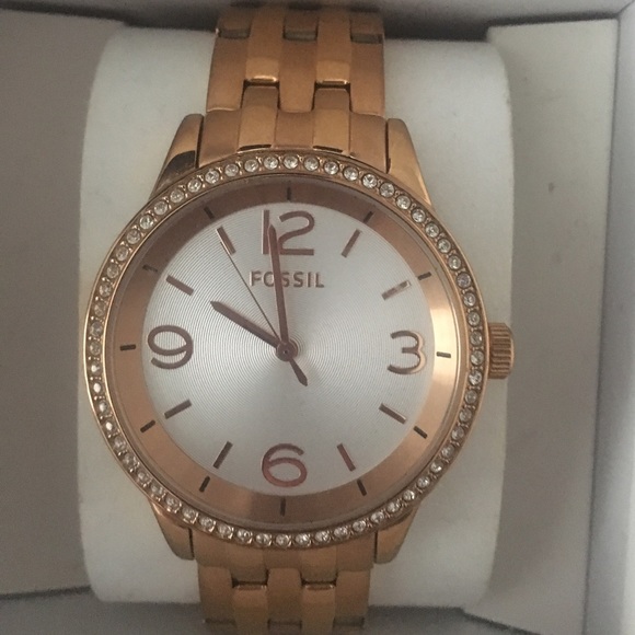 FOSSIL watch gold - Picture 2 of 3