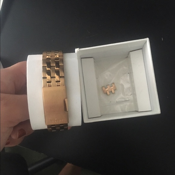 FOSSIL watch gold - Picture 3 of 3