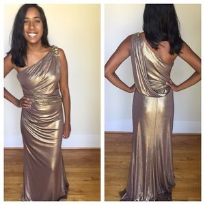 ✨HOST PICK✨ Alberto Makali Liquid Fabric Dress