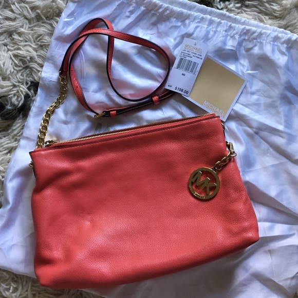 Michael Kors Watermelon Purse