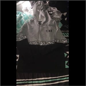 Axtec Victoria secret rare hoodie