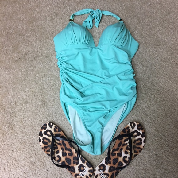 Victoria's Secret The Forever One Piece - Aqua