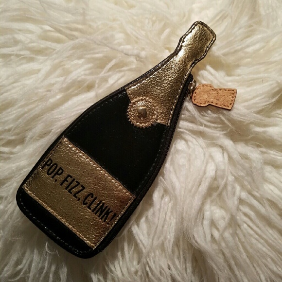 Pop Fizz Clink Kate Spade Coin Purse