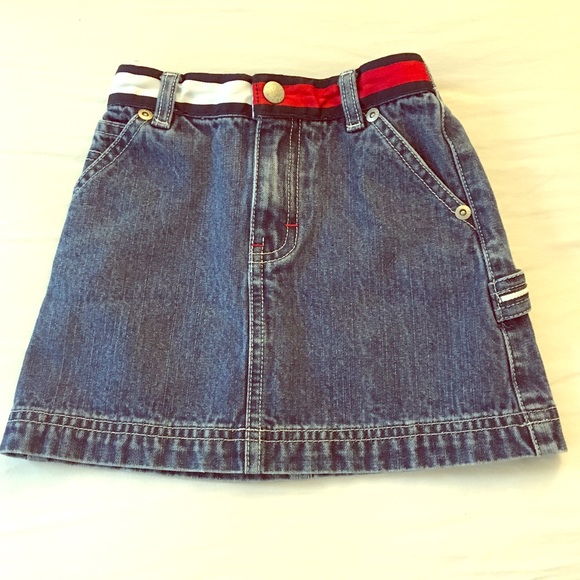 Tommy Hilfiger Jean Skirt - Size 3T