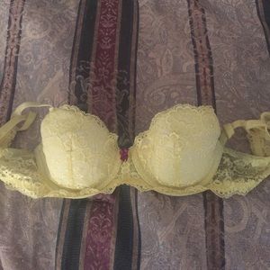 Victoria's Secret, dream Angels lined Demi 34b