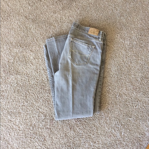 Gray Abercrombie & Fitch Jeans - Picture 3 of 3