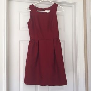 J.Crew Wine Colored Dress