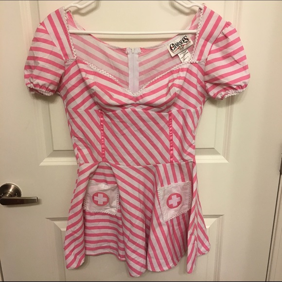 Nurse halloween costume. Only worn once!