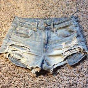 Festival high waisted shorts from AE