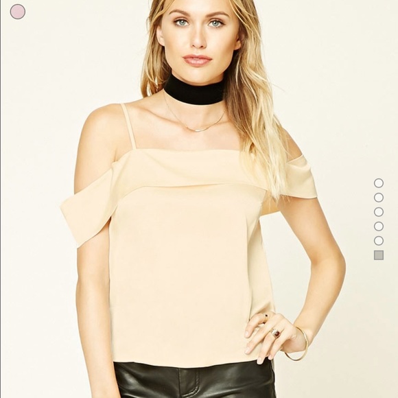 Satin top