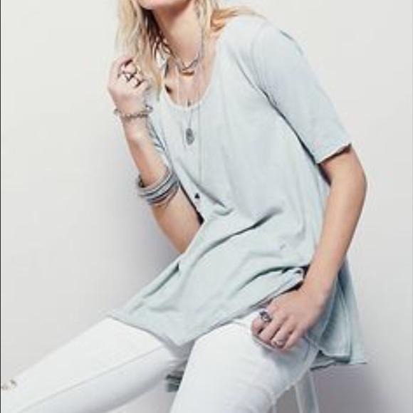 Free People Melrose Swing Tee - Picture 2 of 2
