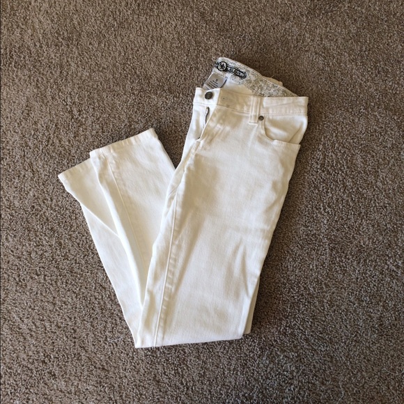 White Max Rave Jeans - Picture 1 of 2