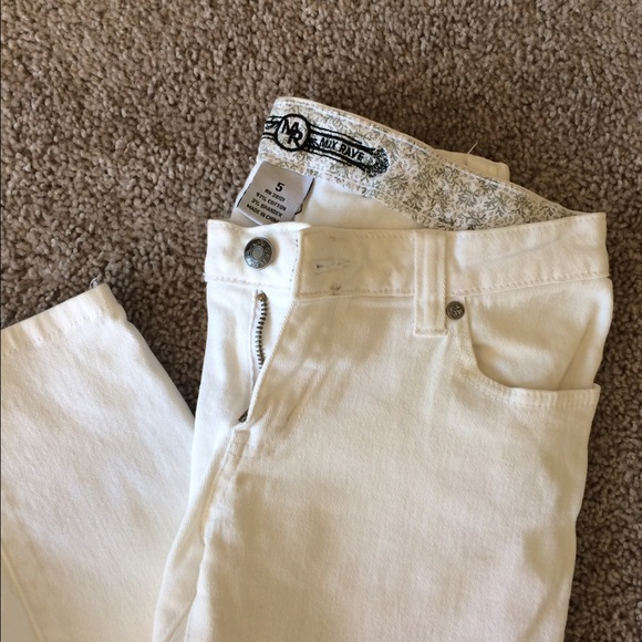 White Max Rave Jeans - Picture 2 of 2