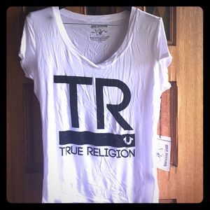True Religion Embellished Tee
