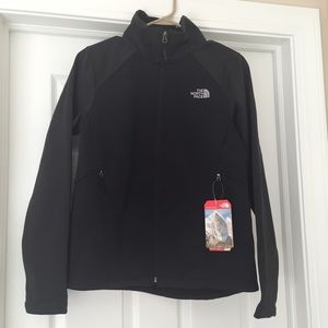 The North Face Black/Grey Jacket... Brand New