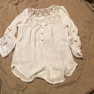 Half sleeve "Mine" shirt