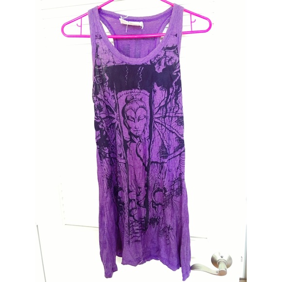 NWOT boho-style dress