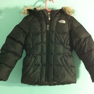 The North Face toddler girl's jacket