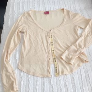 Free people cardigan