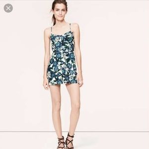 NWT LOFT Floral Romper