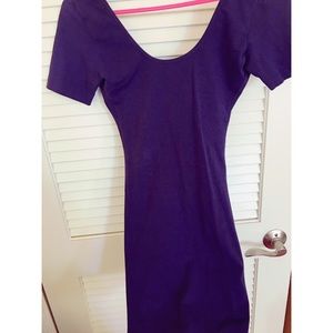 NWOT American Apparel cap sleeve mini