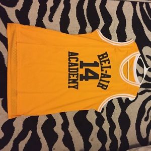 Will smith bel-air academy throwback jersey
