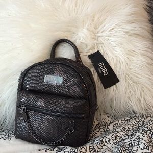 BCBG PARIS mini backpack TAGS