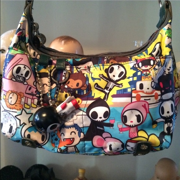 Authentic Tokidoki Lesportsac bag