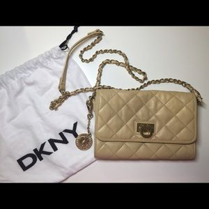 The DKNY - Crossbody Quilted Flap