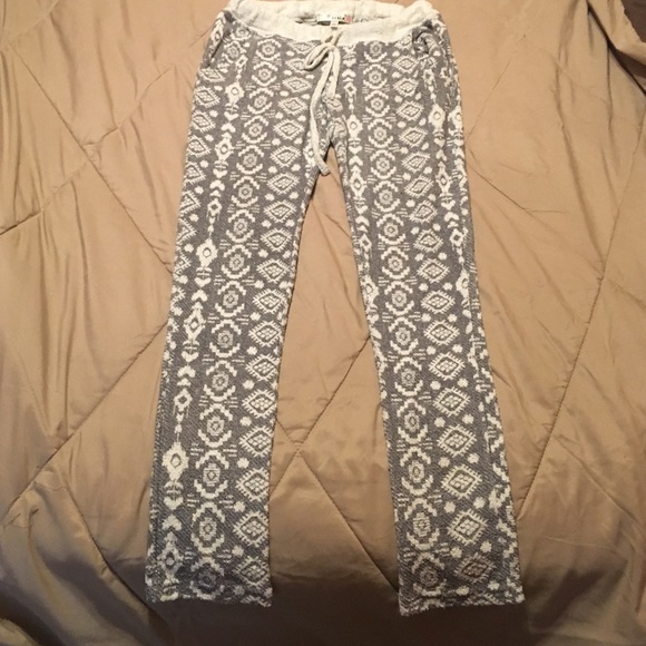 Cozy pants