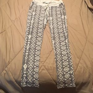 Cozy pants