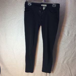 Kids M7/8 black jegging/jean