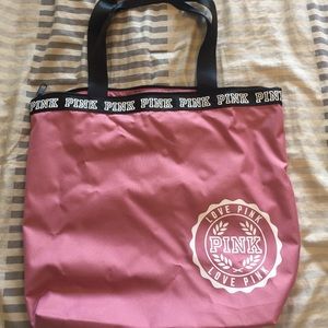PINK NATION tote bag