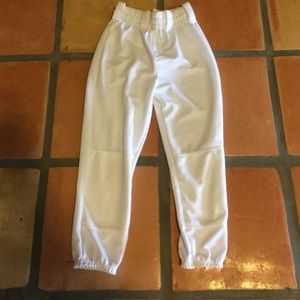 Boys baseball pants size med
