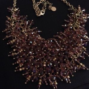 ❤️Price dop❤️Talbots statement necklace- crystal