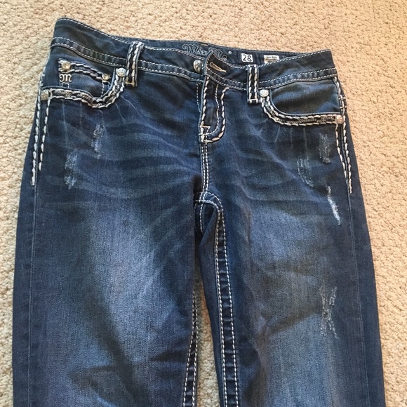 Miss Me Skinny Jeans - Picture 2 of 2