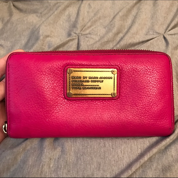 Hot Pink Marc by Marc Jacobs Wallet