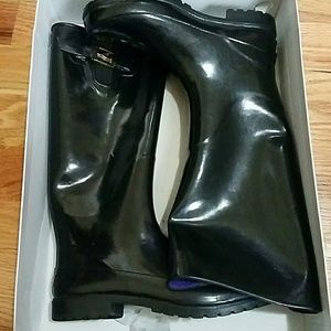 Pelican too black rain boot