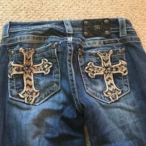 Miss me straight leg jeans