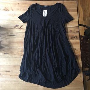Black Tshirt dress, size small