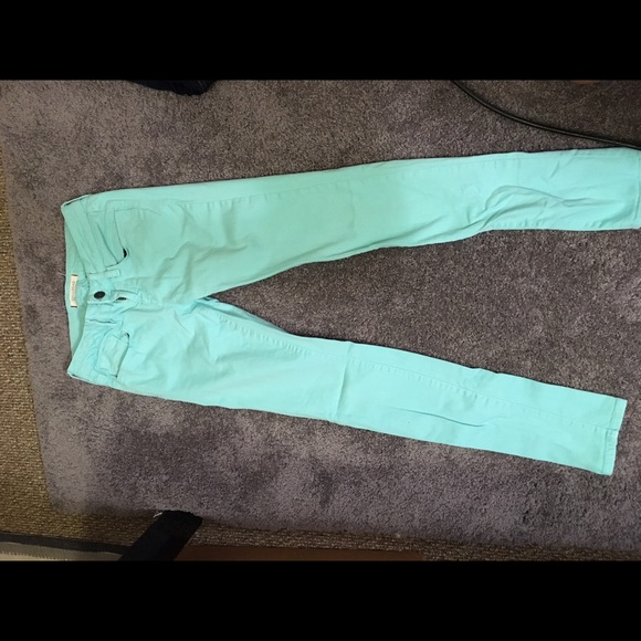 Light blue jeans