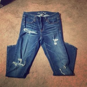 SALE American Eagle jeans super stretch 💓