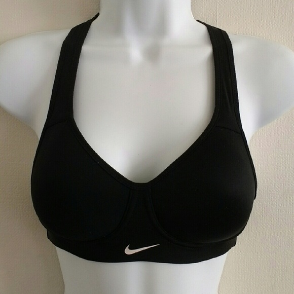 Nike Pro Rival Bra - Picture 2 of 2