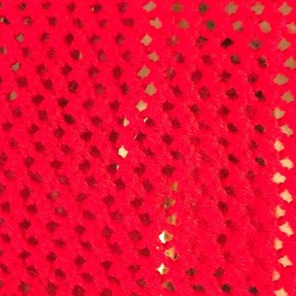 Yoki Sweater Red Open Stitch Bold Graphics large - Picture 2 of 4
