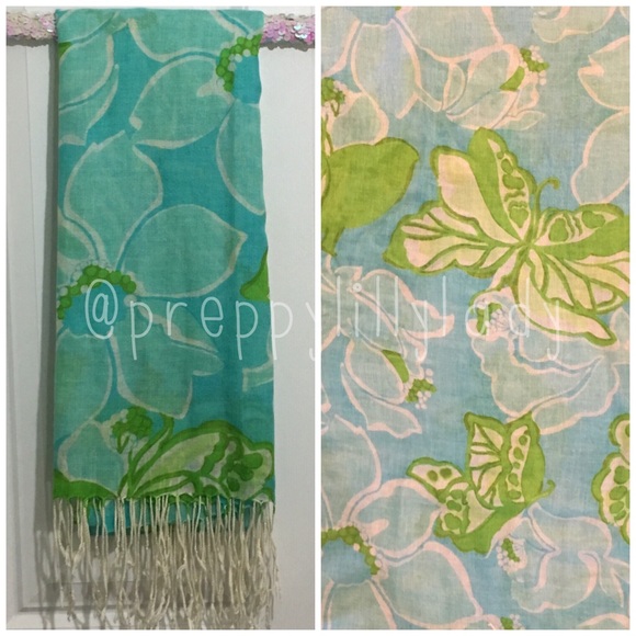 Lilly Pulitzer Murfee Scarf OS