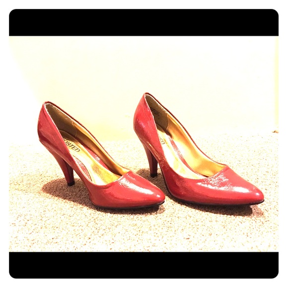 Red United heels