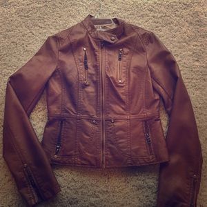 Foreign Exchange Biker Style Jacket